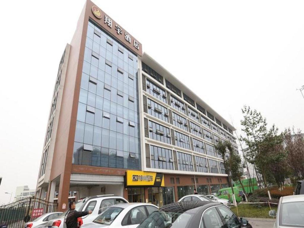 Chengdu Xiang Yu Hotel מראה חיצוני תמונה