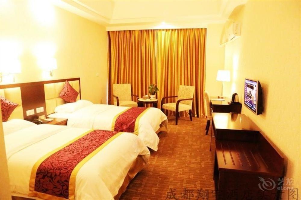 Chengdu Xiang Yu Hotel מראה חיצוני תמונה