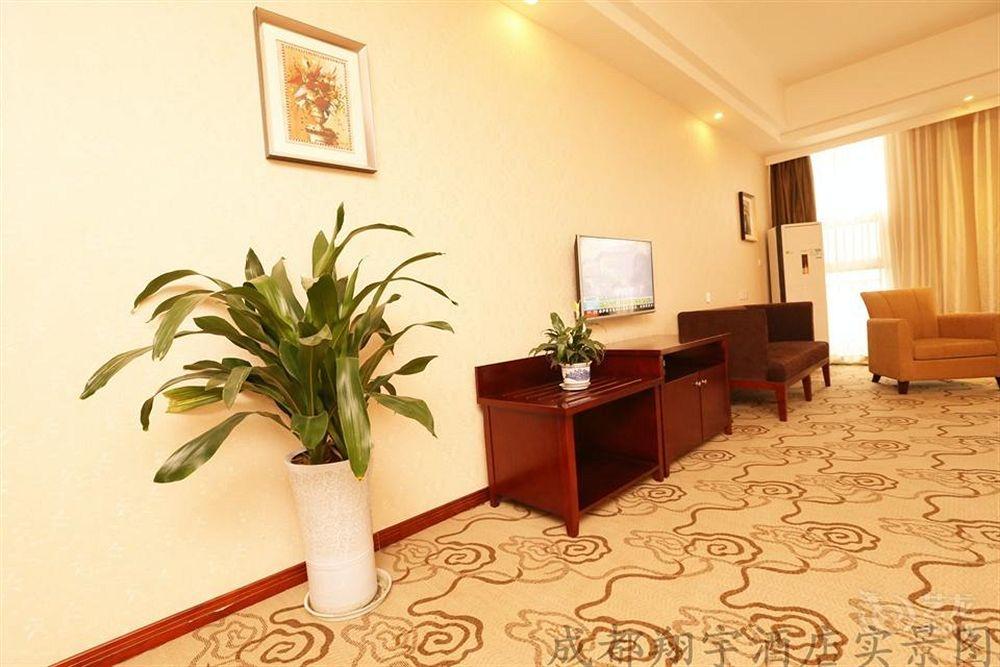 Chengdu Xiang Yu Hotel מראה חיצוני תמונה