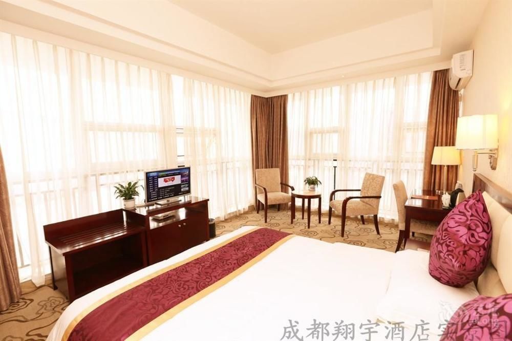 Chengdu Xiang Yu Hotel מראה חיצוני תמונה