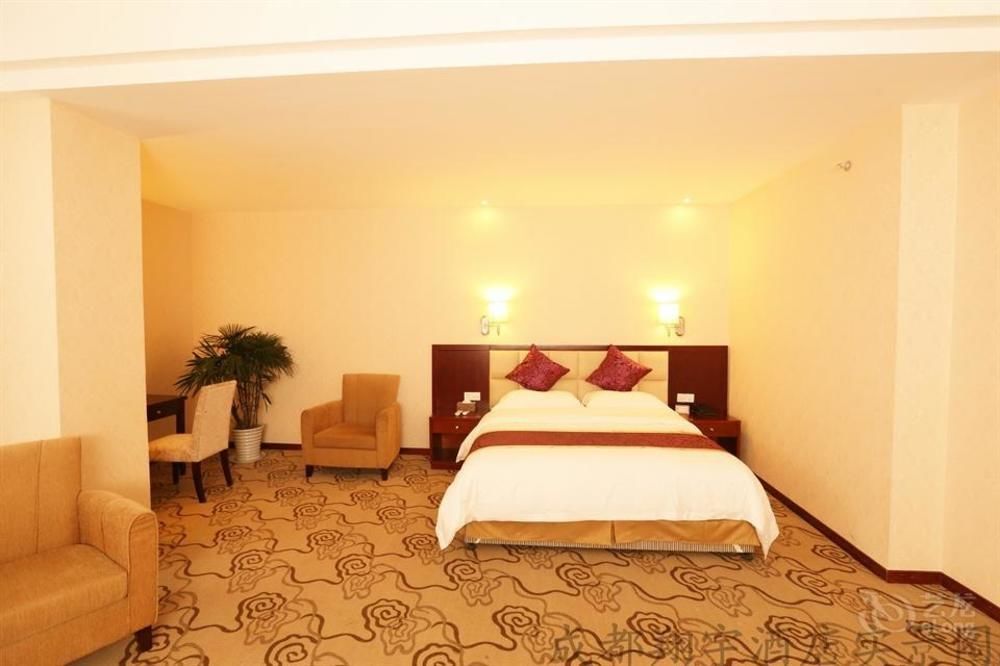 Chengdu Xiang Yu Hotel מראה חיצוני תמונה