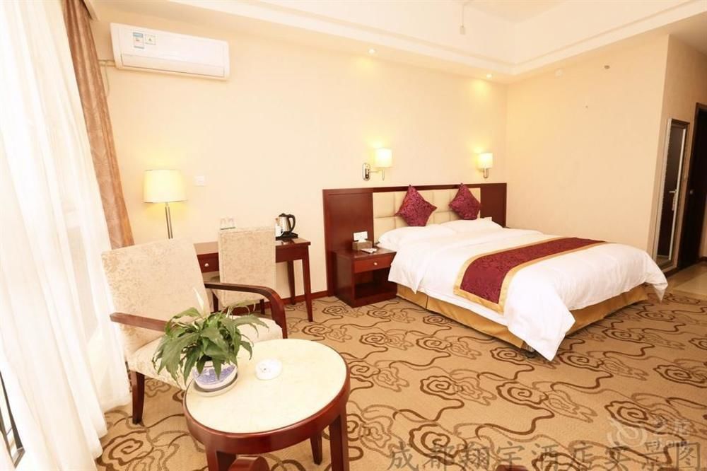 Chengdu Xiang Yu Hotel מראה חיצוני תמונה