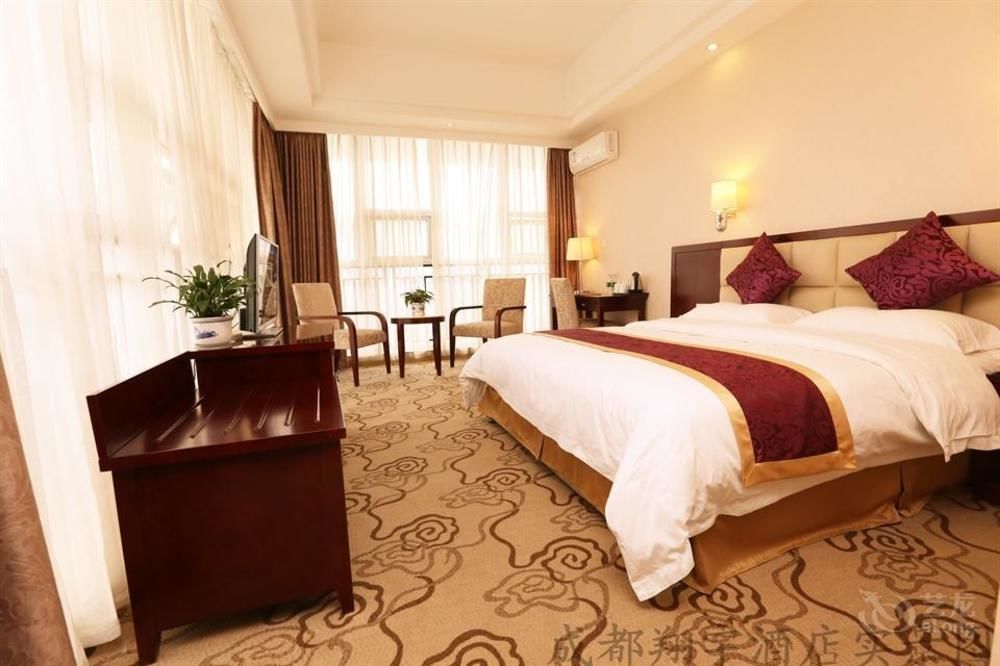 Chengdu Xiang Yu Hotel מראה חיצוני תמונה